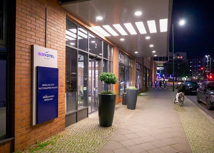 Novotel Suites City Potsdamer Platz
