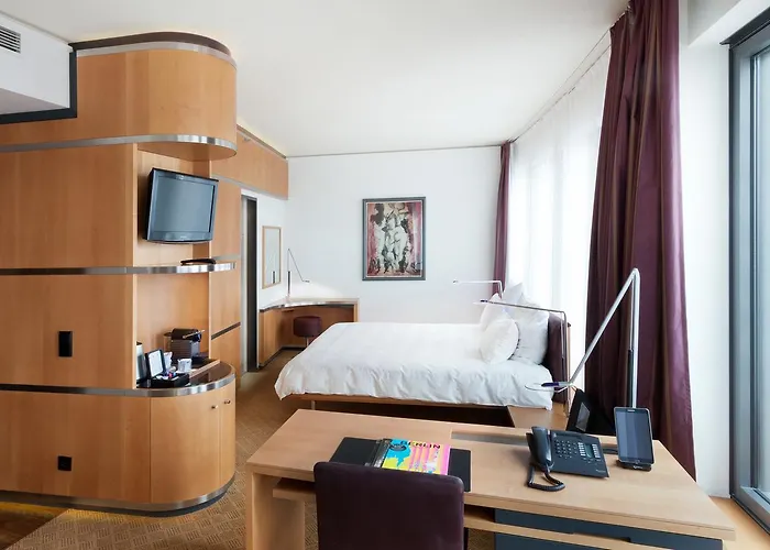 Hotel de luxo Apenas: Swissotel Berlin Kurfuerstendamm