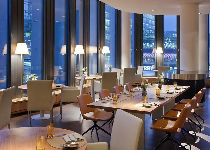 Hotel de luxo Apenas: Swissotel Berlin Kurfuerstendamm